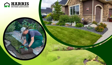 residential landscaping in Egg Harbour