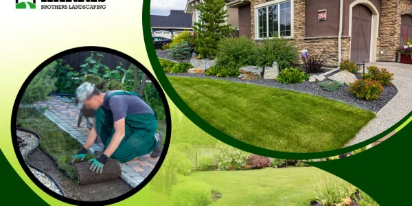 residential landscaping in Egg Harbour