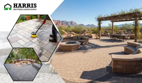 pavers driveway and walkway service in Hammonton